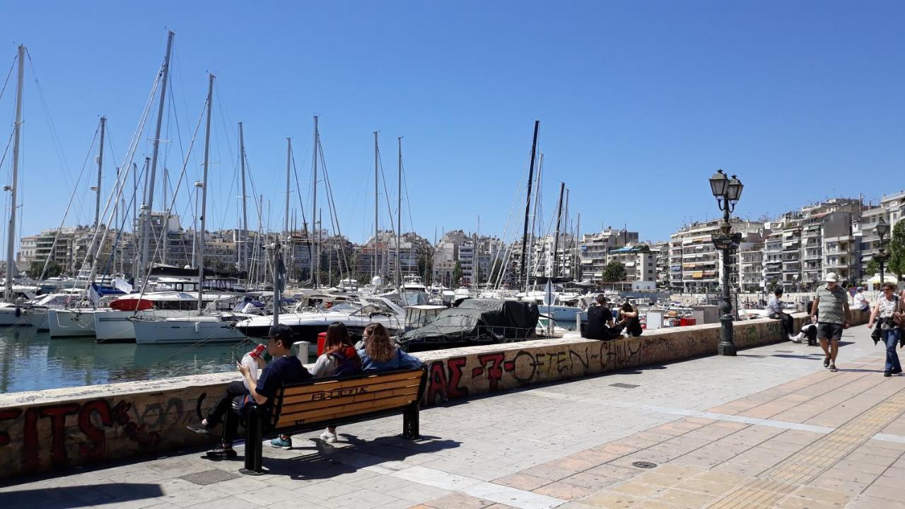 Paradise Apartment In Piraeus Centre Kültér fotó